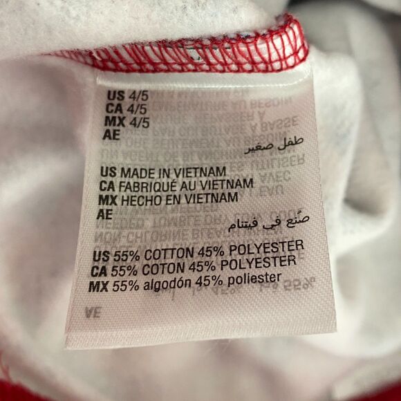 New Charter Club Children's Plaid Jogger Pants Kids Size 4-5 Youth - Picture 8 of 10